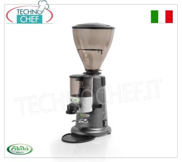 FAMA - Molinillo de Café Dosificador Profesional con Temporizador, rendimiento horario 3/4 Kg, mod.FMXT