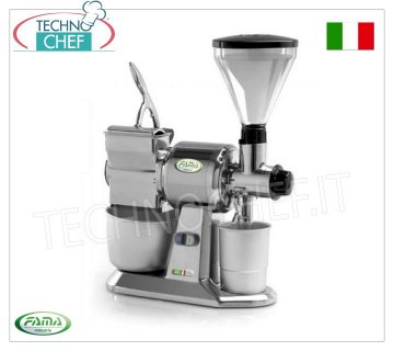 FAMA - Molinillo/Rallador y Pimienta Profesional, producción horaria: café-pimienta 10+10 Kg / queso 50 Kg, mod.FGCP