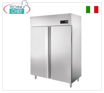 TECHNOCHEF- Armario Congelador 2 Puertas, 1372 lt, Ventilado, Temp.-12°/-18°C, Clase D