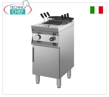 COCEPASTA ELÉCTRICO MÓVIL, Línea 700, 1 CUENCO de 28 litros