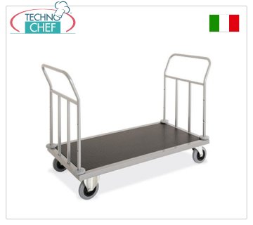 Technochef - TROLLEY PARA EQUIPAJE / MALETA con Laterales en 2 Lados, art. 1894-1
