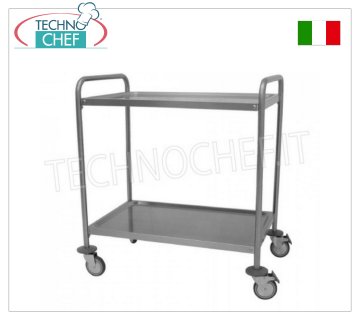 Carros de servicio de acero inoxidable