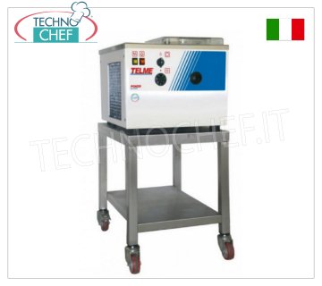 TECHNOCHEF - Máquina profesional de helados, sorbetes y granizados de sobremesa, Mod.POKER