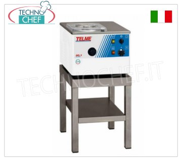 TECHNOCHEF - Máquina profesional de helados, sorbetes y granizados de sobremesa, Mod.GEL5