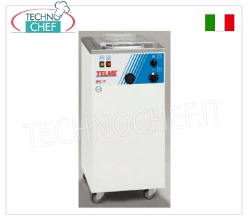 TECHNOCHEF - Máquina profesional de helados, sorbetes y granizados de sobremesa, Mod.GEL10