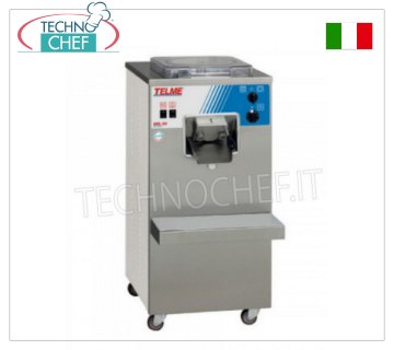 TECHNOCHEF - Mantecadora profesional para helados y granizados, 4 lt de capacidad, Mod.GEL20
