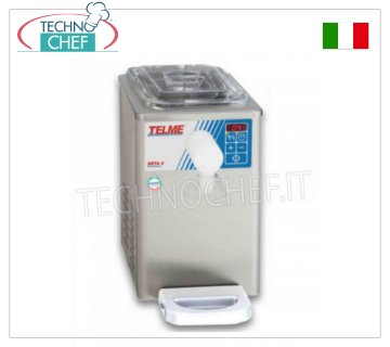 TECHNOCHEF - Batidor de nata profesional de sobremesa, capacidad de reserva 2 lt, Mod.BETA2