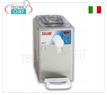 TECHNOCHEF - Batidor de nata profesional de sobremesa, capacidad de reserva 5 lt, Mod.BETA5