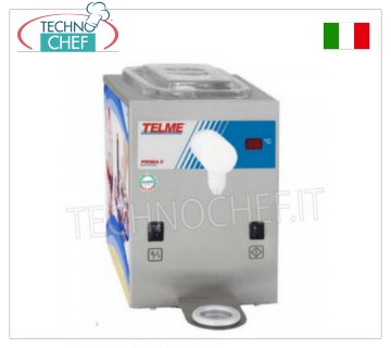 TECHNOCHEF - Montador de nata profesional, capacidad de reserva 5 lt, Mod.PRIMA5