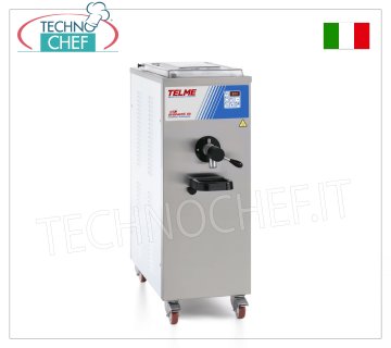 TECHNOCHEF - Pasteurizador Automático Profesional para Mezclar Helado, Mod. EVOPASTO30