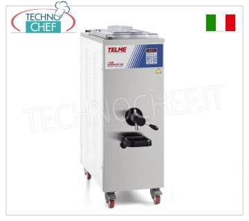 TECHNOCHEF - Pasteurizador Automático Profesional para Mezclar Helado, Mod. EVOPASTO60