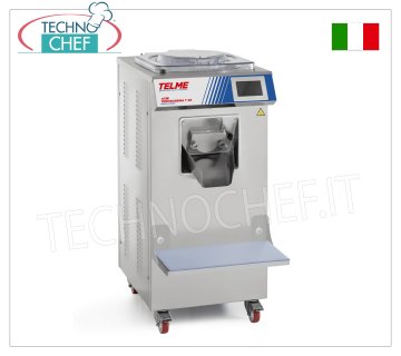 TECHNOCHEF - Cocedor/pasteurizador de crema con capacidad de 15 a 30 lt, Mod.TERMOCREMA30
