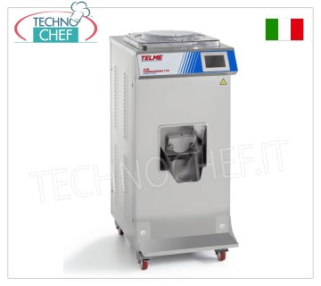 TECHNOHEF - Cocedor/pasteurizador de nata, capacidad de 30 a 60 lt, Mod.TERMOCREMA60