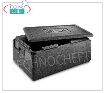 Recipiente isotérmico de polipropileno para sartenes Gastronorm 1/1 H 20 cm