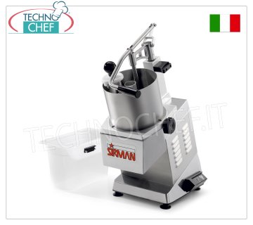 Sirman - Cortadora de mesa eléctrica profesional, maxi tolva, mod.TM-TG