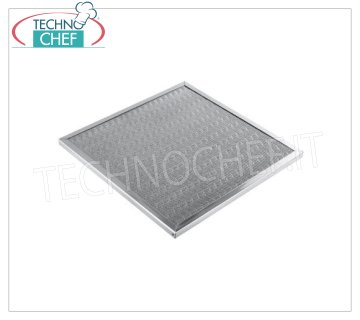 Filtro de Grasa para Campanas Extractoras de Malla Cruzada de Acero Inoxidable