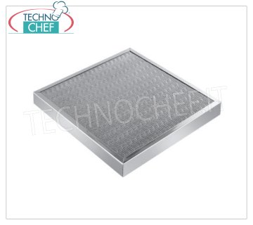 Filtro de Grasa de Acero Inoxidable para Campanas Extractoras con Mallas Cruzadas y Carbón Activado,