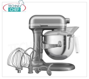 KITCHENAID - Planetario Profesional HEAVY DUTY de lt 6,6, dim.mm.287x371x419h