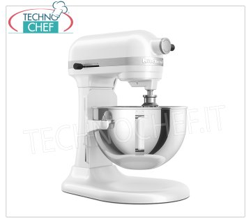 KITCHENAID - Batidora planetaria con cuba de 5,2 lt, HEAVY DUTY, dim.mm.290x372x420h