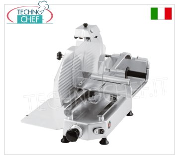 FAC - CORTADORA VERTICAL DE CARNE, cuchilla Ø 330 mm, dim. mm 550x530x550h