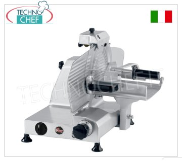 FAC - CORTADORA VERTICAL DE CARNE, cuchilla Ø 250 mm, DOMESTICA CE, dim. mm 520x460x500h