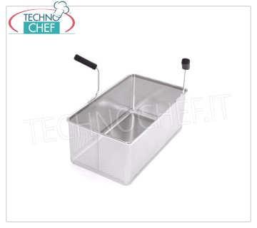 TECHNOCHEF - Juego de 1 cestillo 1/1 para cocedor de pasta, Mod.9CP1