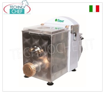 FIMAR - MÁQUINA EXTRUSORA DE PASTA FRESCA Profesional, con depósito de 2,5 Kg, mod MPF2.5N