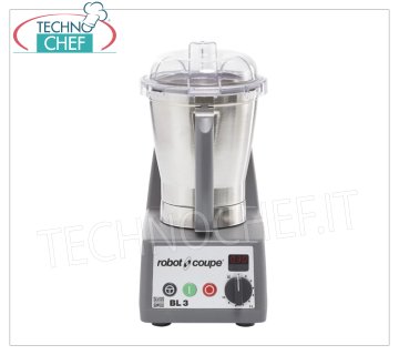ROBOT COUPE - Batidora con jarra de acero inoxidable de 5 lt, Mod.BL5