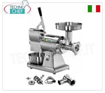 FIMAR - Picadora-Ralladora de Carne - Tipo 12 Profesional, con PICADORA DE CARNE DE ALUMINIO - Totalmente DESMONTABLE,