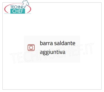 Barra de soldadura adicional