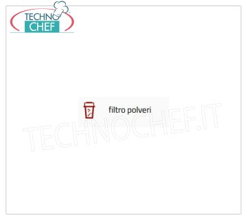 Filtro de polvo