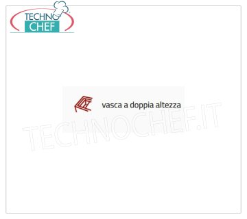 Bañera de doble altura
