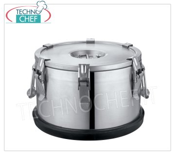 Contenedor térmico 10 lt. Tanque, Dim.mm Ø 300x170h