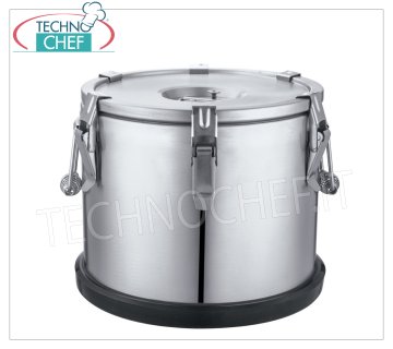 Contenedor térmico 20 lt. Tanque, Dim.mm Ø 300x310h