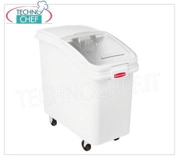 Carrito de comida en polipropileno, dimensiones 75x39,5x71h cm - 97,5 lt.