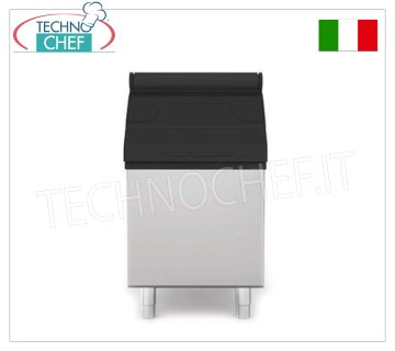 Depósito de hielo, altamente aislado, capacidad 130 Kg, peso 36 Kg, dim.mm.569x850x1048h