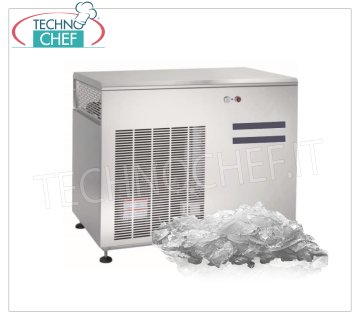 Productores/Máquinas de hielo en escamas con depósito 
