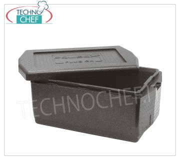 Contenedor isotérmico en polipropileno PLUS GN 1/1, dim.mm.680x445x300h
