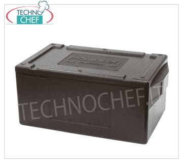 Contenedor isotérmico en polipropileno HANDTOP GN 1/1, con asas, dim.mm.715x400x315h
