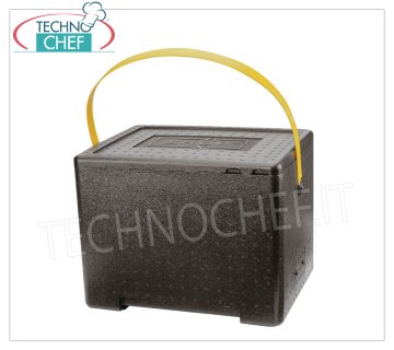 Contenitore Isotermico in Polipropilene BOXSHOP, dim.mm.415x320x320h