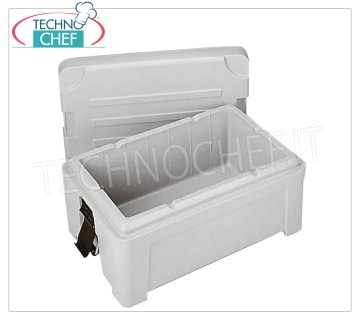 Contenedor isotérmico en polietileno GN 1/1, dim.mm.610x410x250h
