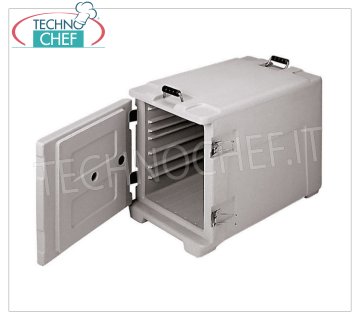 Contenedor isotérmico en polietileno GN 1/1, dim.mm.440x640x480h