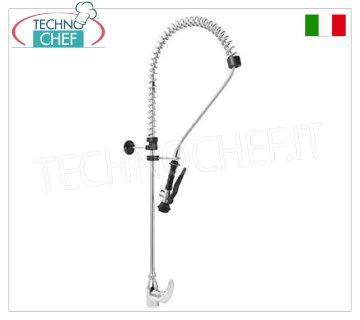 Rubinetto Miscelatore monoforo con doccia sospesa