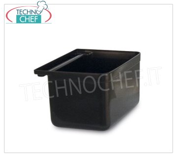 Contenedor de residuos de PVC, tamaño 350x190x180h mm