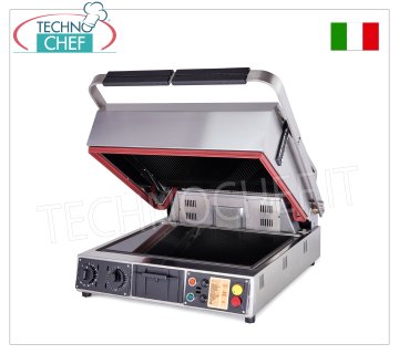 TECHNOCHEF - Placa de horno vitrocerámica doble, superficies lisas cm.40x30, Mod.PF2095
