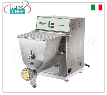FIMAR - Máquina profesional para pasta fresca extruida, tarrina de 2 kg