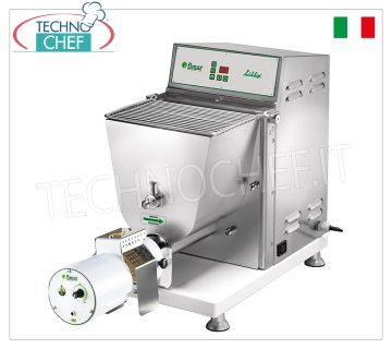 FIMAR - MÁQUINA DE PASTA FRESCA EXTRUIDA Profesional, tarrina de 3,5 kg