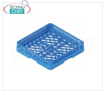Cesta para 18 platos, dim.mm.500x500x100h