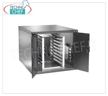 FIMAR - CÉLULA DE FERMENTACIÓN para HORNO DE PIZZA, dim.mm.1010x1215x980h