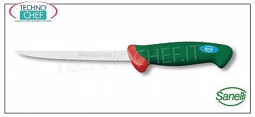 Sanelli - Cuchillo para filetear 16 cm - Línea profesional PREMANA - 107616 Cuchillo de hilo, línea PREMANA Professional SANELLI, largo mm. 160